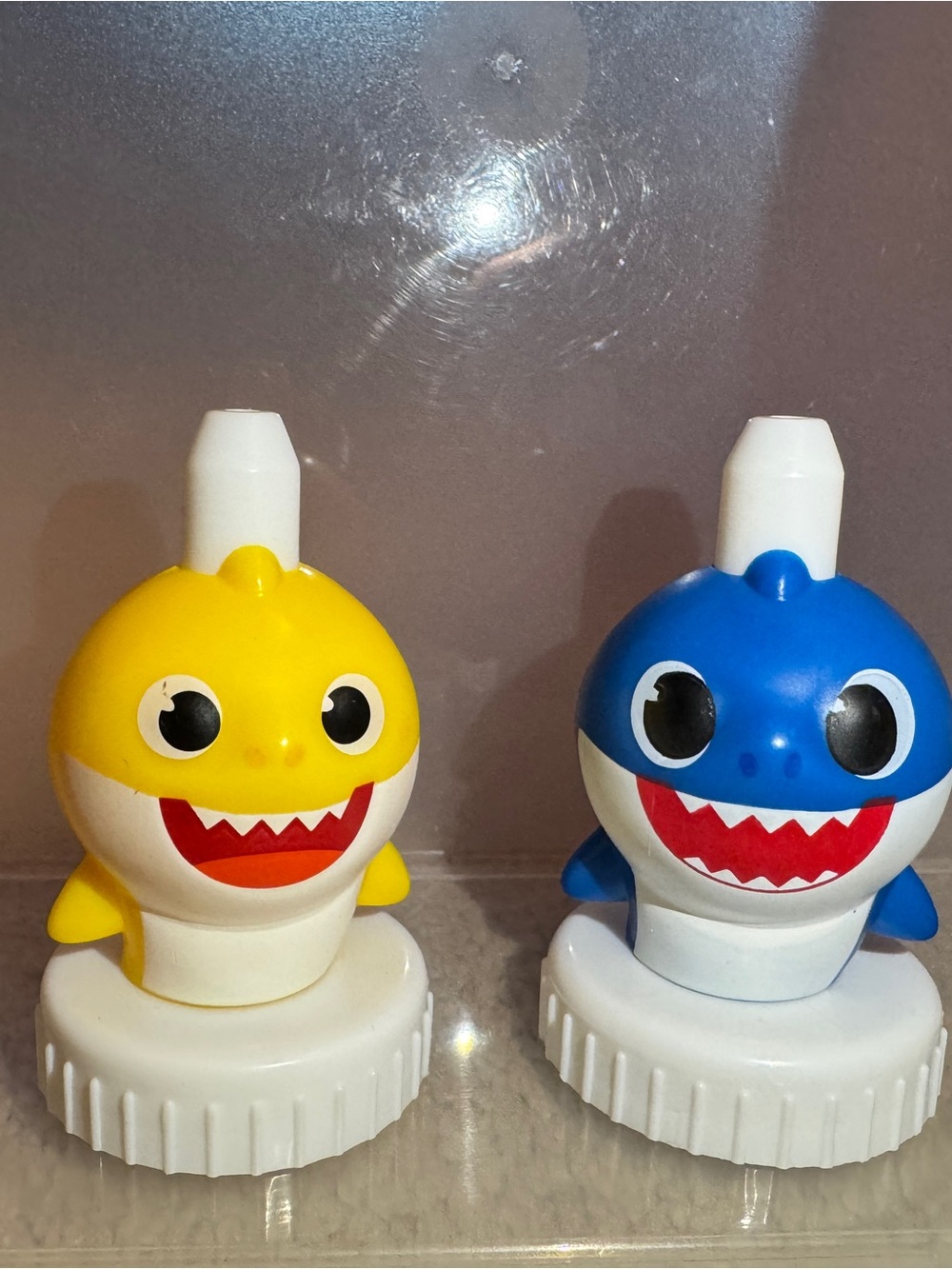 Good2Grow Baby Shark and Daddy Shark Toppers